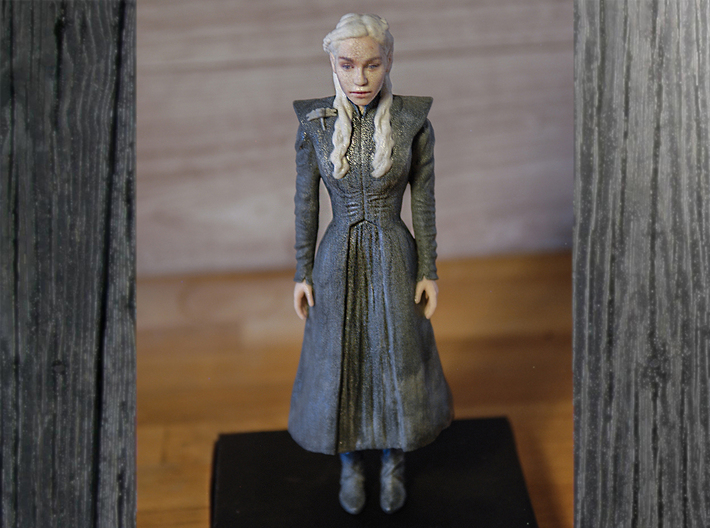 Daenerys Targaryen Figure 1:7 Game of Thrones 3d printed 