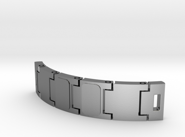 Customizable bracelet - bracelet à personnaliser 3d printed