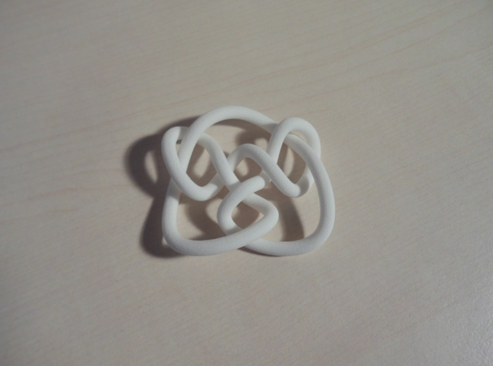 Knot 8₁₅ (Circle) 3d printed