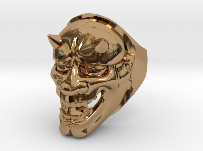 Oni Ring 3d printed 