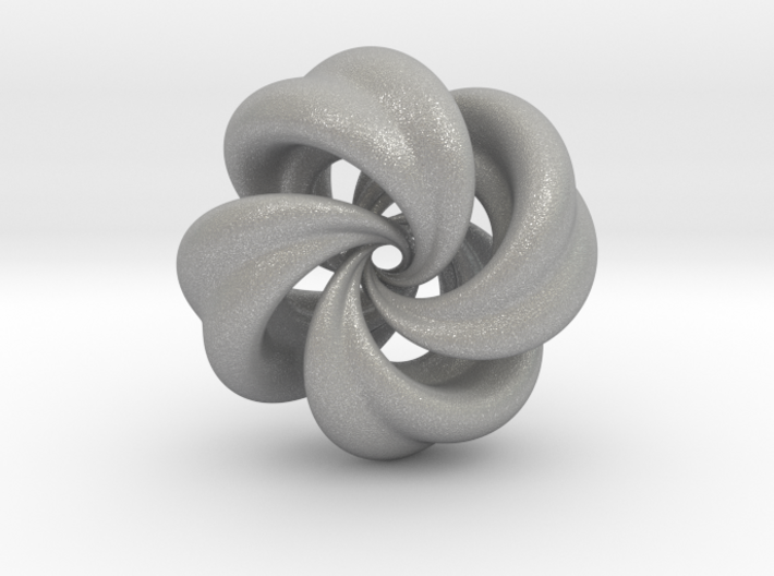 Integrable Flow (5, 4) 3d printed