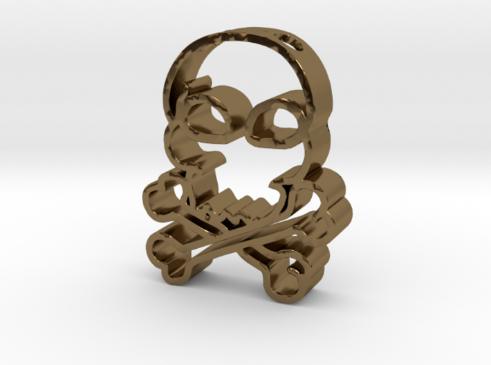 Pirate ! [pendant] 3d printed