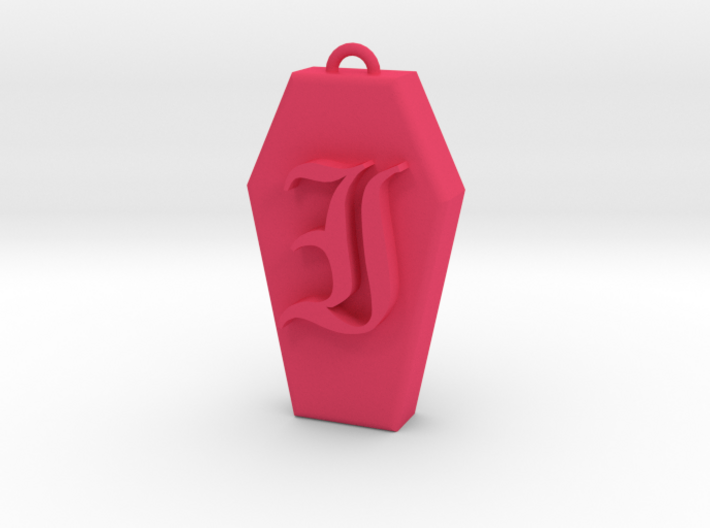 Every Time I Die (coffin) 3d printed
