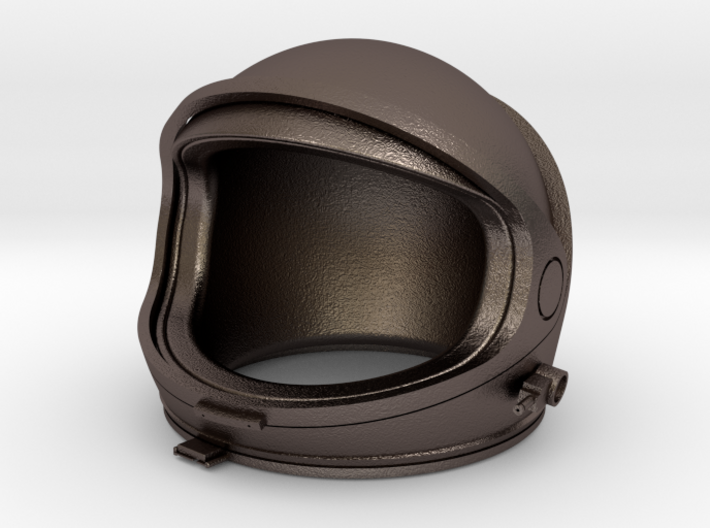 Desktop Astronaut (helmet) 3d printed
