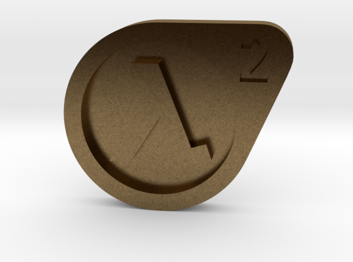 Half Life ® Token: Paragon 3d printed