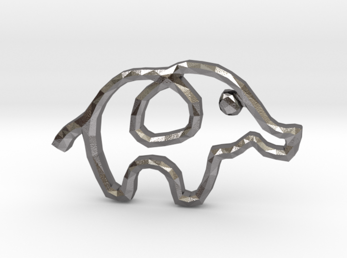 Republican's Elephant Symbol 3d printed