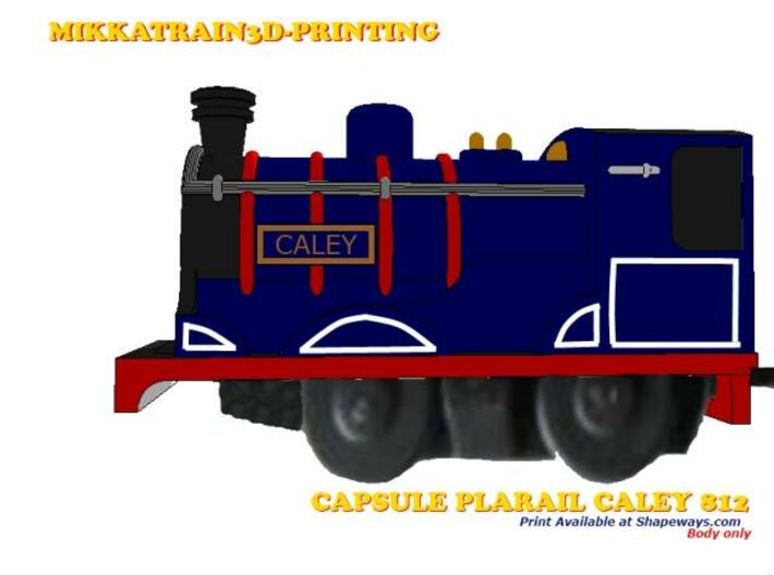 Capsule CR 812 model loco and tender. 3d printed Description
