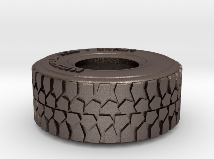 1:35 scale military truck tire 3d printed