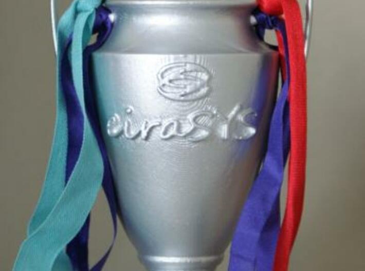 eiraSYS Champions League Trophy 3d printed eiraSYS Champions League Trophy