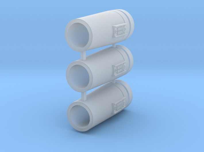 1:43/44 Scale SW Cylinders set 3d printed