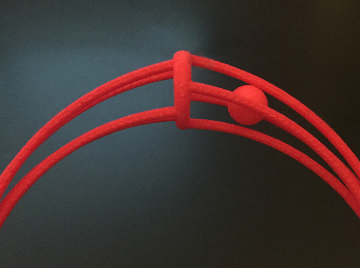 Bangle with Rolling Ball - SMK Melancholy 3d printed 