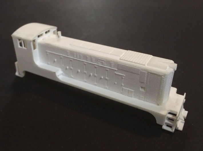 N scale Baldwin VO 660 3d printed