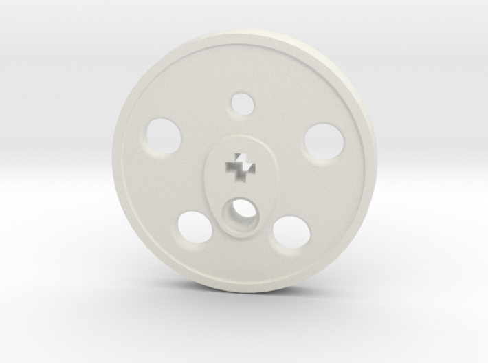 XXL Disc Driver - Blind, Small Counterweight 3d printed