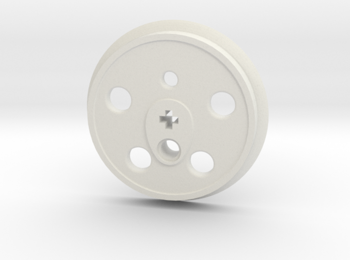 XXL Disc Driver - Small Counterweight 3d printed