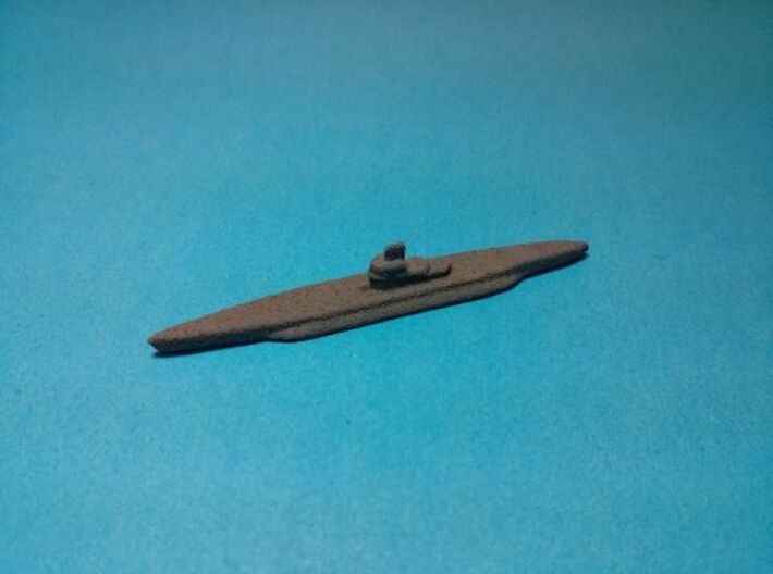Type XIV U-boat "Milch Cow" x3 3d printed Painted in dark grey base coat. Models sold unpainted