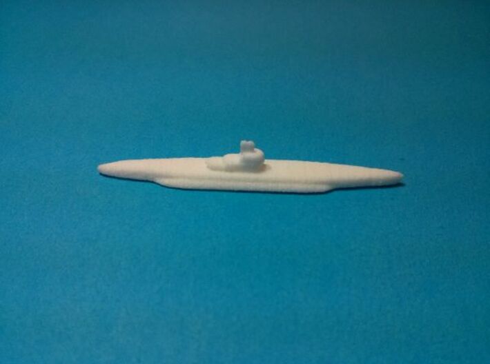 U-boat fleet 3d printed Type 14 starboard side