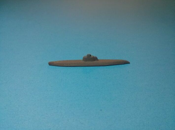 U-boat fleet 3d printed Type 21 painted in dark grey base coat. Models sold unpainted