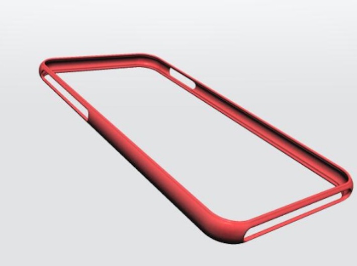 Bumper for iPhone X 3d printed