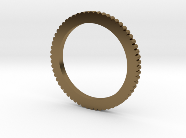 Ingranaggi - Key ring 3d printed