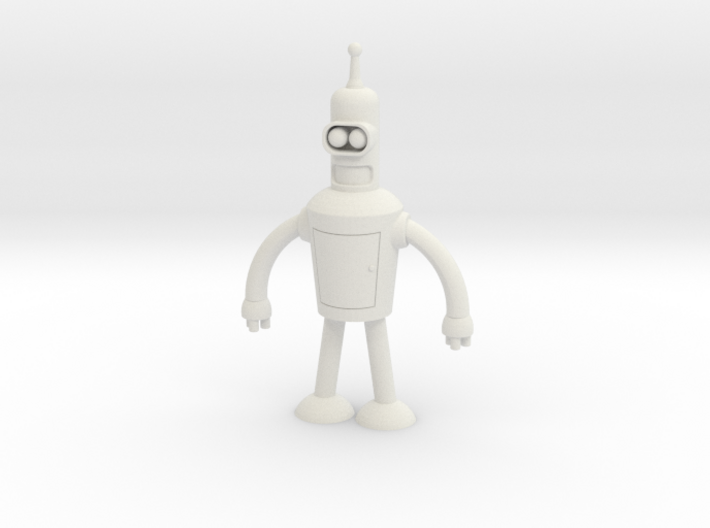 Bender Robot 3d printed