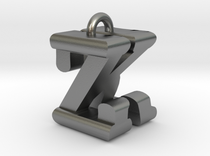 3D-Initial-KZ 3d printed