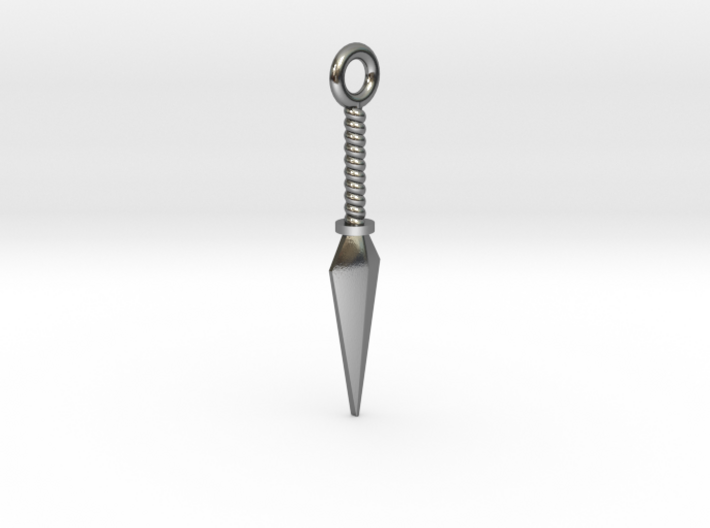 Kunai [pendant] 3d printed