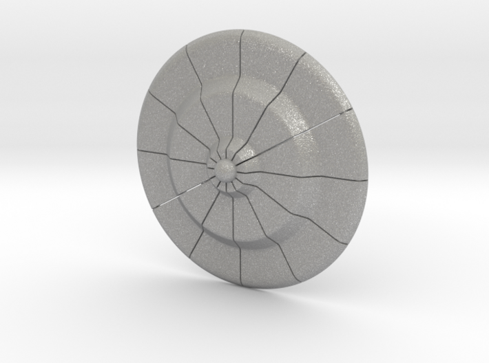 Randor's Shield (offset) 3d printed