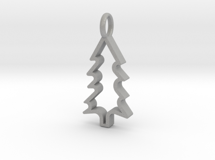 Christmas Tree - Pendant 3d printed