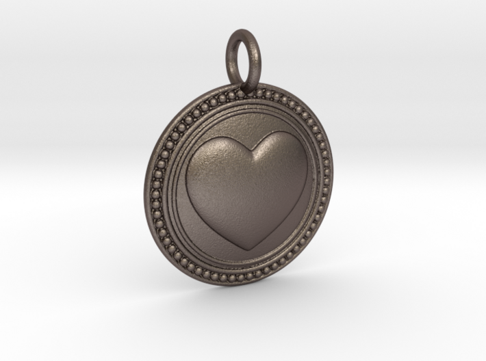 NewCompassionHeart 3d printed