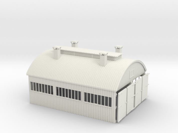 LM76 Engine Shed 3d printed