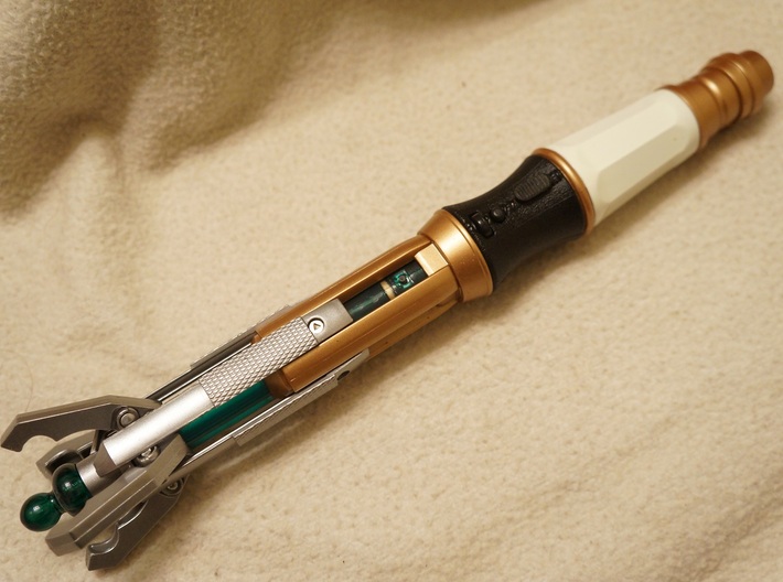 11th Doctor's Sonic Screwdriver Mod Slider Knob 3d printed See Video
