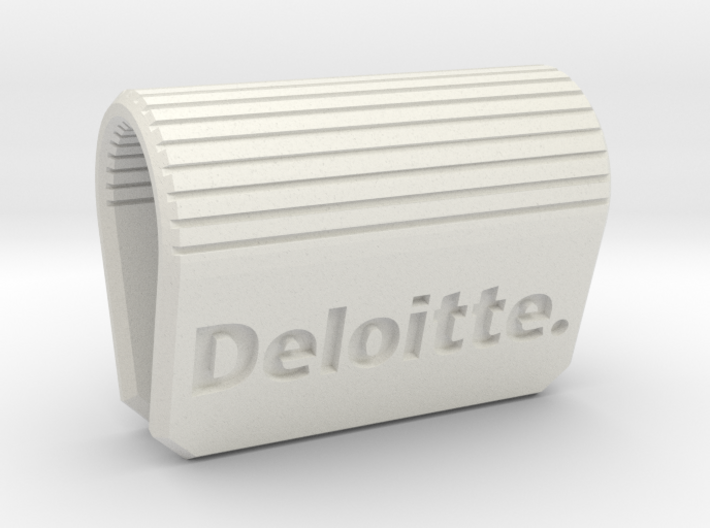 Webcam-Clip Deloitte Edition 3d printed