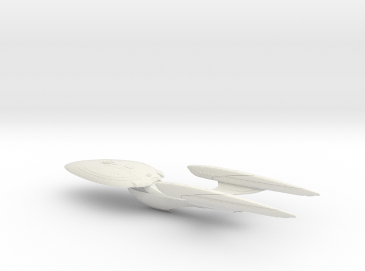 Resolute-Class Advanced Cruiser 3d printed