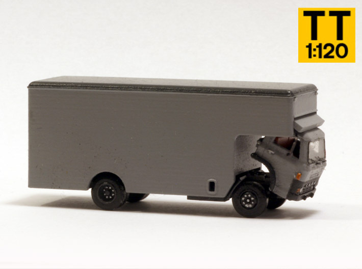Ford D series moving truck TT scale 3d printed