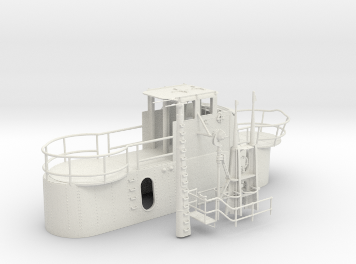 1/35 US Gato Conning Tower SET 3d printed