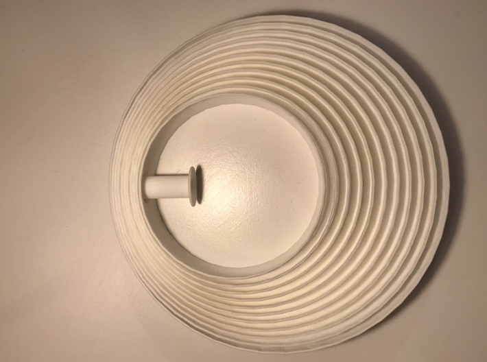 Light-Band-Space 3d printed 
