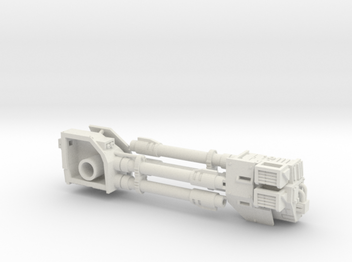 Dreadnought Autocannon arms (old version), 28mm 3d printed