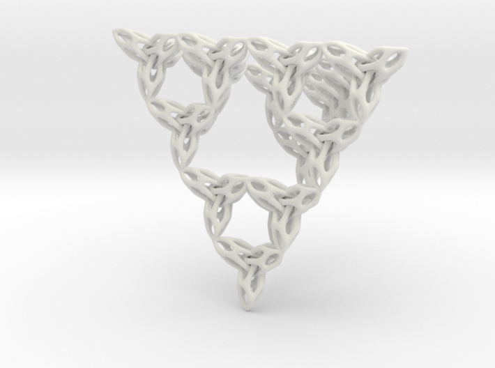 tetraedron-6 3d printed