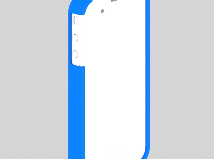 Iphone 4 - DD - Case - Custom back drawing 3d printed 