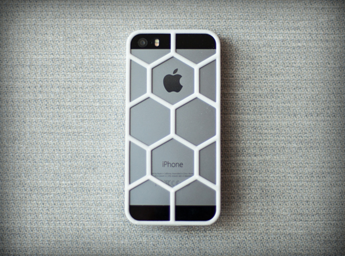 iPhone SE/5/5s DIY Case - Hexelion 3d printed 