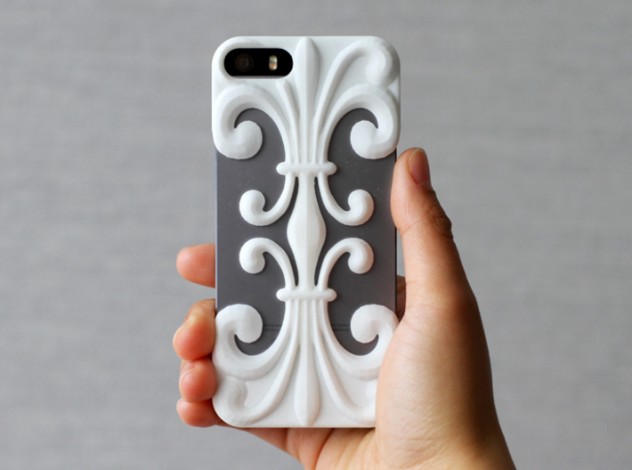 iPhone SE/5/5s DIY Case - Floria 3d printed