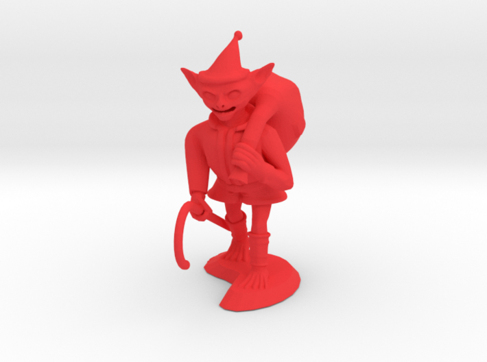 Goblin Santa 1 3d printed