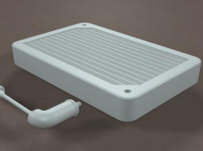 TDR 427 Roadster Radiator Kit 3d printed