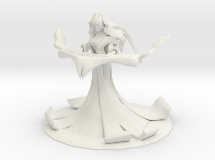 Classic Sona (old) 3d printed