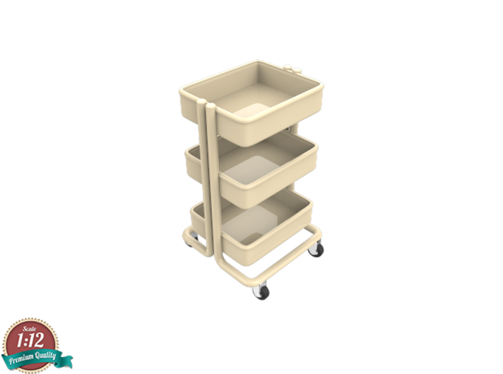 Miniature Kitchen Cart - IKEA 3d printed Miniature Kitchen Cart - IKEA