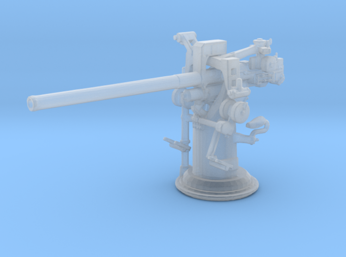 1/144 USN 3''/50 [7.62 Cm] Cal. Sub Deck Gun 3d printed 