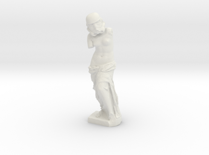Venus de Milo Stormtrooper Statuette 3d printed