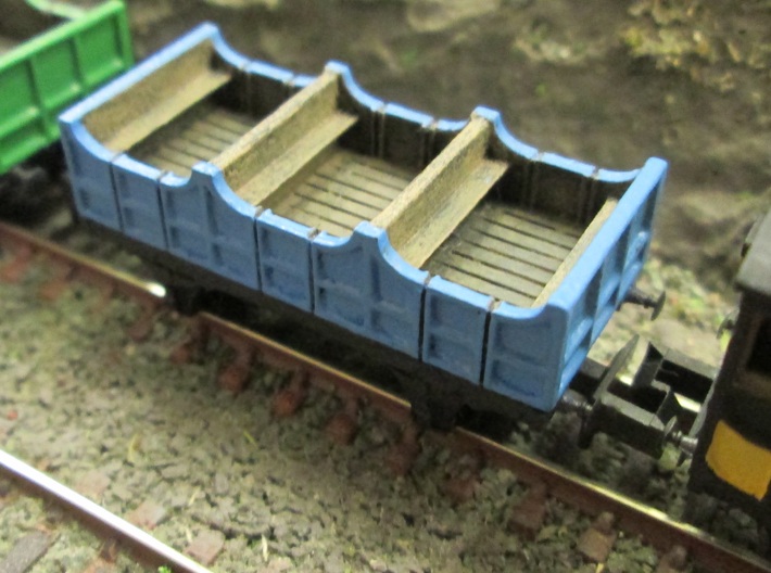 N Gauge Liverpool &amp; Manchester Railway 2nd Coach 3d printed N Gauge L&amp;MR Coach assembled and painted.