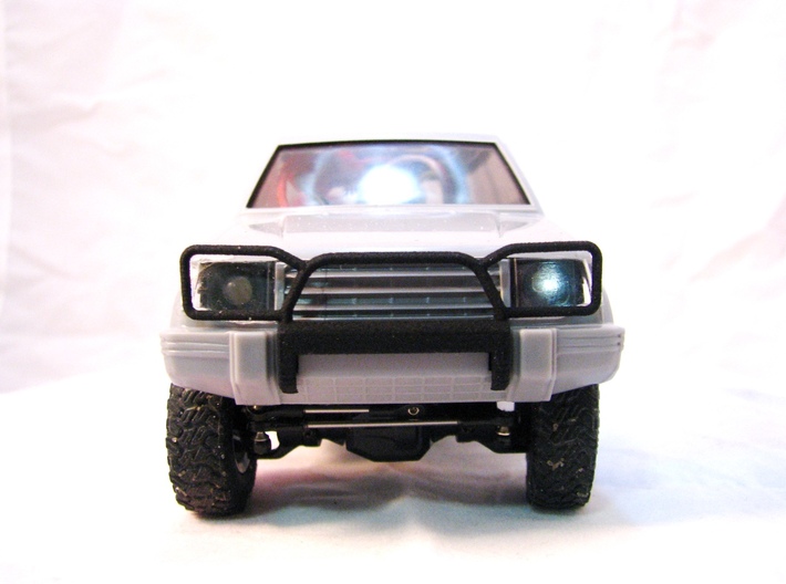 Orlandoo Pajero OH32A02 Front Bumper Style 3 3d printed 