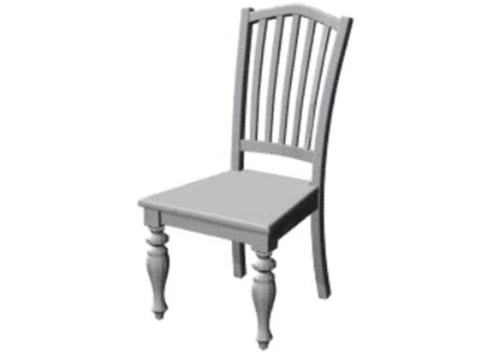 1:12 Chair 3d printed